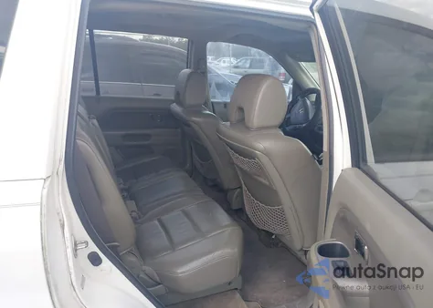 2006 Honda Pilot Ex-L from USA, damaged, VIN 5FNYF28686B010615